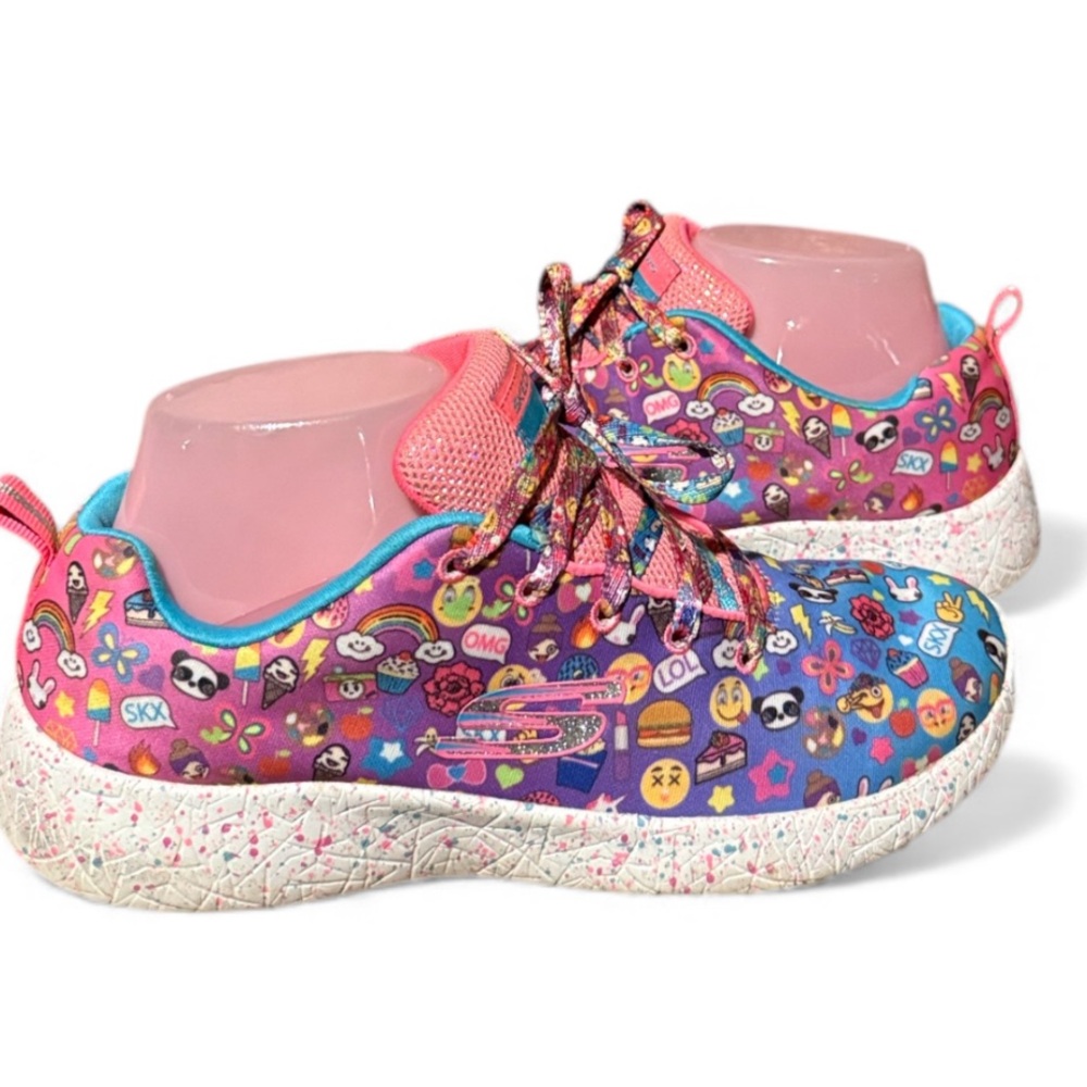 🔥HP🔥💰BOGO FREE Skechers Kids Soft Sneakers with Fun Print
